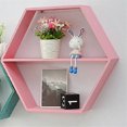 thumbnail image 2 of Hexagon Shelves Honeycomb Shelves, 2 of 5