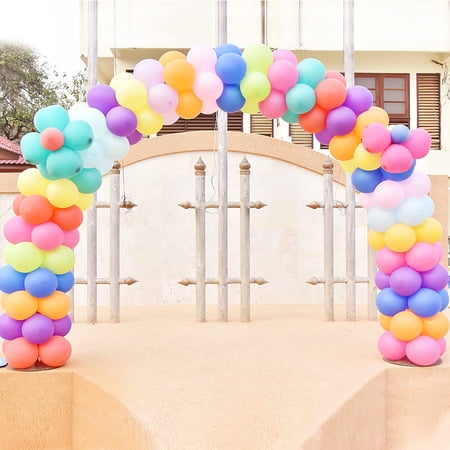 Mr. Pen- Balloons, 12 Inch, 54 Pack, Assorted Colors, Party Balloons, Rainbow Balloons, Latex Balloons, Balloons for Birthday Party