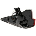 thumbnail image 5 of CAPA For 16-22 RX350/RX450h Rear Outer Taillight Taillamp Tail Light Right Side, 5 of 5