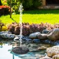 thumbnail image 1 of Bomba de fuente con energía Solar, bomba de agua, fuente flotante para jardín, piscina, estanque, 1 of 9