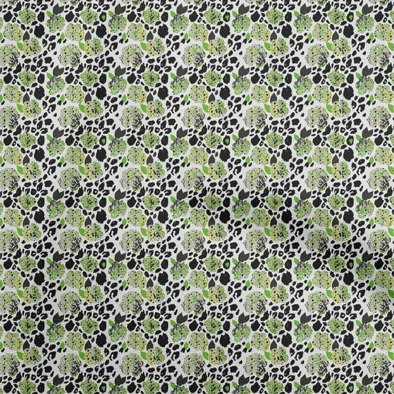oneOone Cotton Cambric Sea Green Fabric Texture Diy Clothing Quilting Fabric Print Fabric By Yard 42 Inch Wide