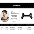 thumbnail image 2 of JOCKMAIL Men's Harness Belt Elastic Shoulder Strap Mens Neoprene Harness Mens Crop Top Chest Muscle Harness, 2 of 6