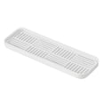 thumbnail image 2 of Bandeja de drenaje para platos de cocina, almohadilla de secado, accesorios de baño de múltiples escenas, estante de superficie antideslizante, placa Blanco Talla S perfecl Bandeja de drenaje de encimera, 2 of 8