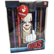 Warner Brothers It Pennywise Nook - Sculpted Relief