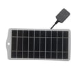 thumbnail image 4 of Cargador Solar Portátil Impermeable de 2.5W 5V Panel Solar Salida USB Para Teléfono Energía, 4 of 10