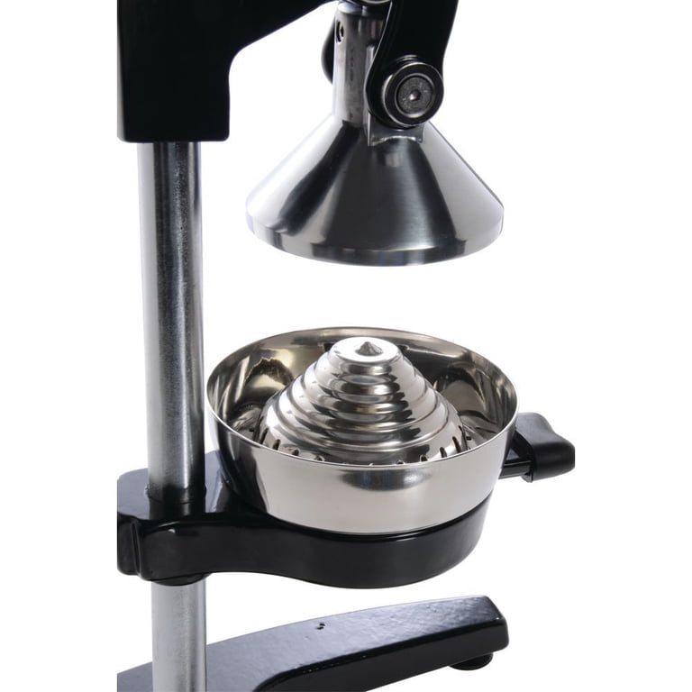 Focus Foodservice Jupiter Large Commercial Juice Press in Black