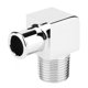 thumbnail image 2 of Conector de manguera del calentador, Manguera del calentador de aleación de aluminio Accesorio para automóvil Adaptador de manguera del calentador Calidad de nivel superior, 2 of 7
