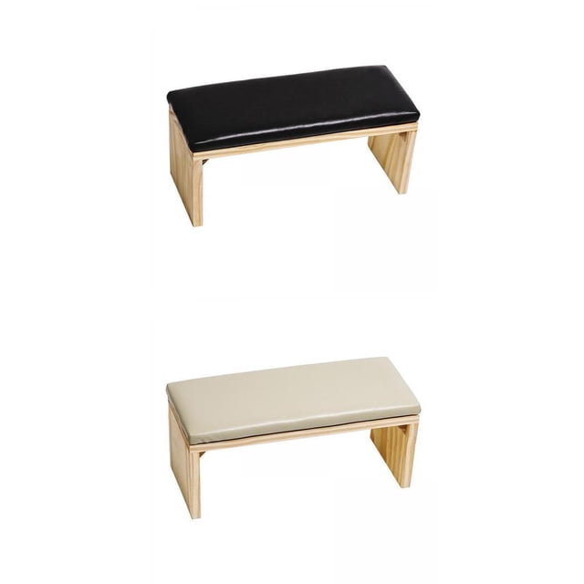Cojín De Reposas Impermeable De Madera De Doble Capa Para En Tecnología De Uñas, De Salón, Gris+Cojín Para Reposas Madera De Doble Capa Impermeable Para En Zulema none
