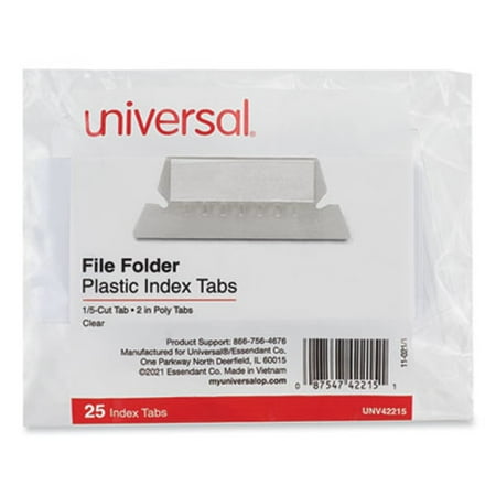 

Universal TAB HANG FLDR 1-5CT 25 CR UNV42215EE UNV42215EE USS-UNV42215