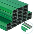 thumbnail image 4 of Uxcell Grapas para Engrapadora, Paquete de 6 (1000 Grapas por Paquete) Grapas Estándar 26/6 de 1/4 Pulgada de Longitud Sin Atascos Verde, 4 of 7