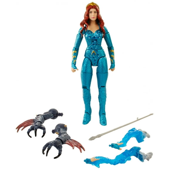 Aquaman Movie DC Multiverse Mera 6-Inch Action Figure with Battle Suit