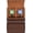 Brown, variant on Watch Roll Travel Case for 3 Watch, 8.85x4.13x2.95 Inch, Watch Case for Men and Women, Luxury Leather Portable Watch Case Roll Organizer for Home Storage, Travel and Display (Brown, 3 slot)