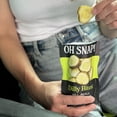 thumbnail image 3 of OH SNAP! Dilly Bites Dill Pickle Snack Pack, Fat-Free, Keto-Friendly, 3.25 oz., 3 of 7