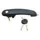 thumbnail image 1 of Manija PUERTA EXTERIOR HUSHAN Pointer Truck 2000 al 2010 Negro, 1 of 4
