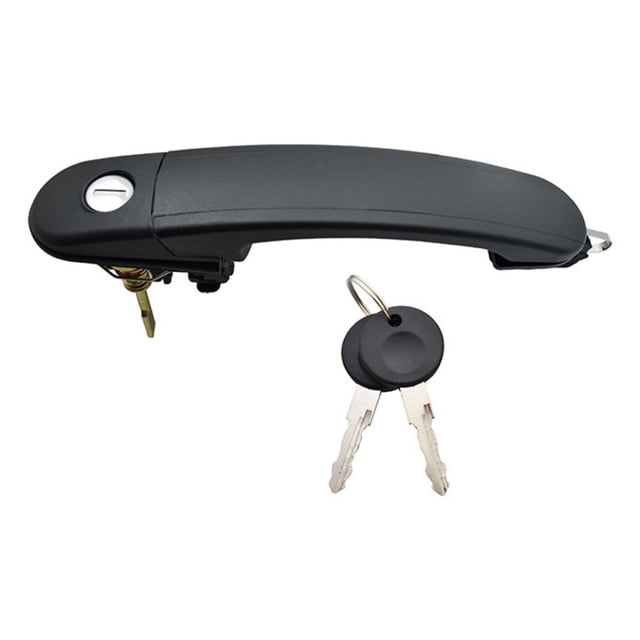 Manija PUERTA EXTERIOR HUSHAN Pointer Truck 2000 al 2010 Negro