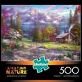 thumbnail image 1 of Buffalo Games - Amazing Nature - Inspirations of Spring - 500 Piece Jigsaw Puzzle, 1 of 5