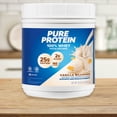 thumbnail image 6 of Pure Protein 100% Whey Protein Powder, Vanilla Cream, 25g Protein, 1 Lb, 6 of 6