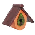 thumbnail image 1 of Maison d'Oiseau, Résine 17x15x10cm Maison en Résine pour Colibri Jardin 9191 Orange, 1 of 8