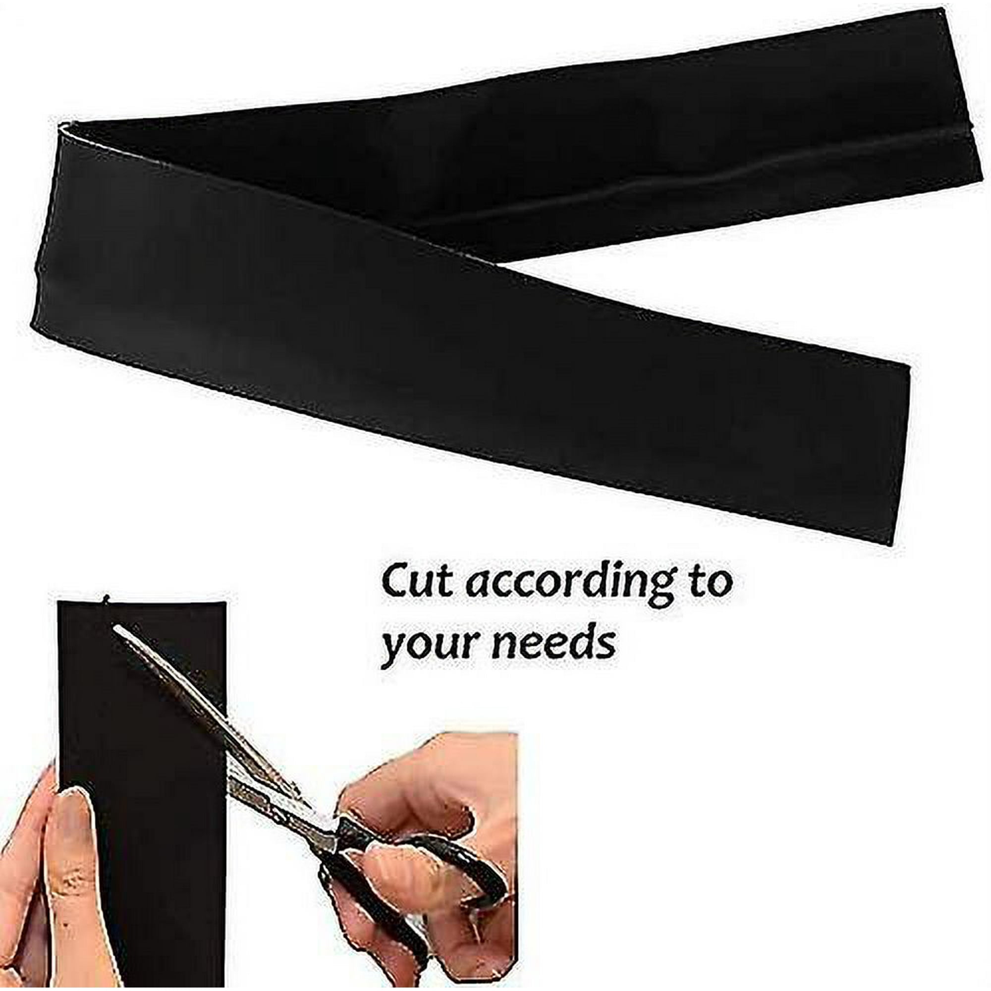 LATRAT 25 Inches Joint Silicone Gap Cover, Plan De Travail Cuisine Coque Silicone, Joint D'étanchéité, Déversements Entre Les Comptoirs, Plaques De Cuisson, Paquet De 2, Blanc