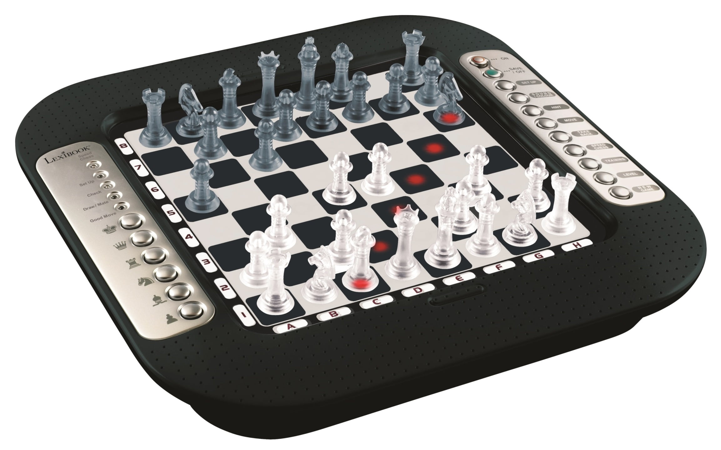 NSA 12 inch Handmade White and Green Onyx Full Marble Chess