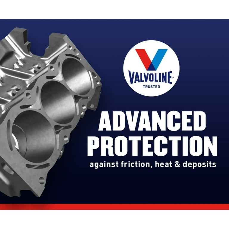 Valvoline Advanced Full Synthetic Motor Oil SAE 0W-20