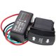 thumbnail image 1 of Interruptor basculante de señal de giro con intermitente Relé intermitente LED de 3 cables para luces de señal de giro para vehículos todo terreno, RV, camioneta, tractor, barco, motocicleta, 1 of 5