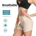 thumbnail image 2 of Joyshaper Slip Shorts for Women Seamless Boyshorts Panties for Under Dress Anti Chafing Yoga Bike Shorts Beige-Smooth, 2 of 8