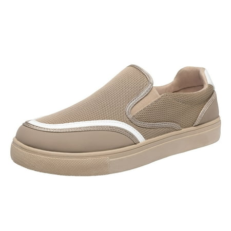 

Povozer Men s Shoes Casual Shoes Lightweight Sports Shoes Men s Tennis Shoes(Khaki 10)
