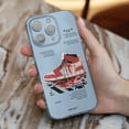 thumbnail image 4 of Hot Off Crystal Clear Designed for iPhone 14 14Plus 14Pro 14Promax, White Clear,Sport Shoes Pattern[Not Yellowing] [Military Drop Protection] Shockproof Protective Phone Case for iPhone 14 PRO, 4 of 5