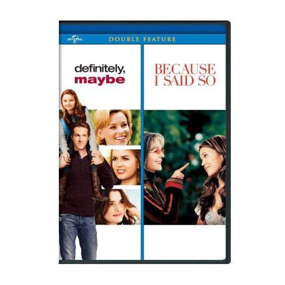 Definitely, Maybe / Because I Said So (DVD)