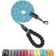 thumbnail image 1 of Chenchen Rope Dog Leash 2/4/5/6/8/10 FT with Comfortable Padded Handle and Highly Reflective Threads for Small Medium and Large Dogs Heavy Duty (1/2"-4 FT, Blue), 1 of 1
