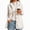 Dark Blue, variant on Lutiedan Fleece Hooded Vest for Women Sleeveless Button down Outerwear Vest Fall Winter Warm Jackets with Pocket S-XXL,Navy