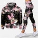 thumbnail image 1 of Sudadera con capucha de Mickey para mujer, conjunto de pantalones de Yoga de Mickey, pantalones deportivos, medias con capucha, ropa deportiva de moda, novedad de 2024, 1 of 5