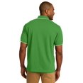 thumbnail image 2 of Port Authority Rapid Dry Tipped Polo-XL (Vine Green/ White), 2 of 6