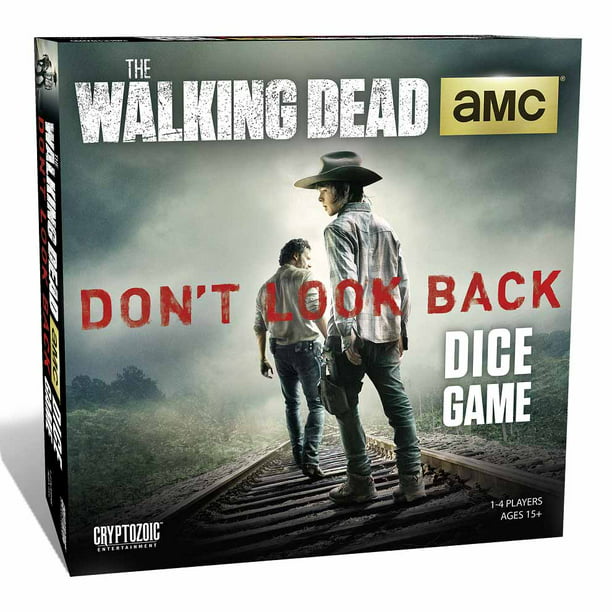 The Walking Dead Don T Look Back Dice Game Walmart Com Walmart Com
