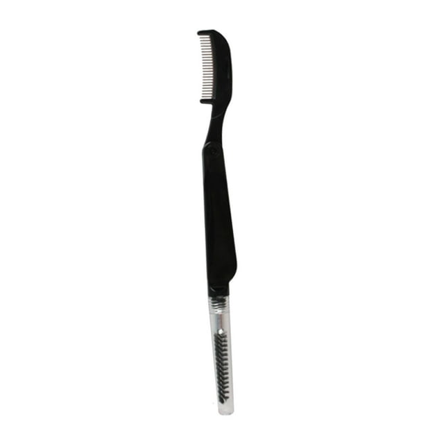 Guardoinrt Fly Tying Tools Sturdy Metal Comb functionality while and Hair Dubbing Brush Fishing Accessories