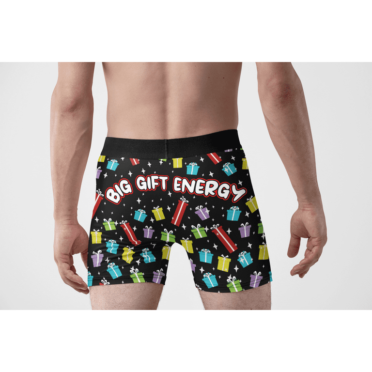 Mens Boxers Designer Underwear Funny Novelty Boxer Shorts Cotton Trunks  Gifts