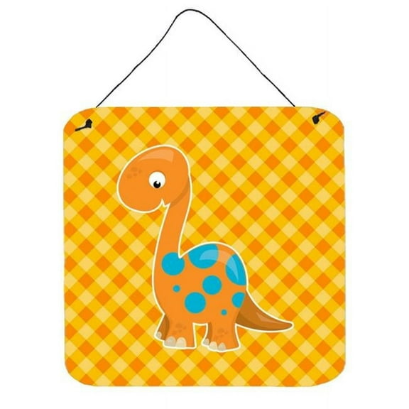 Brontosaurus Dinosaur Wall or Door Hanging Prints