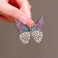 thumbnail image 3 of K-KED Fashion Dragonfly Butterfly Crystal Brooch Pin Women Wedding Bridal Delicate Jewelry Gift-H, 3 of 9