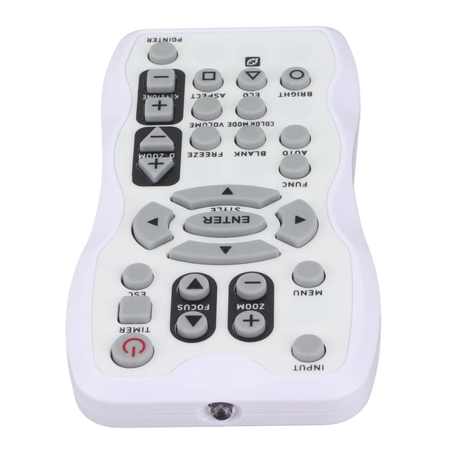 Replacement Remote Control, Install and Play Projector Replacement Control Fine Crafts Big Buttons for XJ-A251 for XJ-A141 for XJ-A246