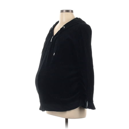 

Pre-Owned Motherhood Women s Size L Maternity Zip Up Hoodie
