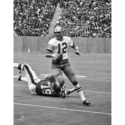 Roger Staubach Dallas Cowboys Unsigned in the Pocket Photograph