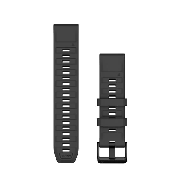 Correa Garmin QuickFit de Silicona Grafito de 22 mm