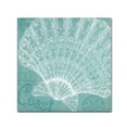 thumbnail image 2 of Trademark Fine Art "Aqua Treasure III" Canvas Art by Daphne Brissonnet, 2 of 4