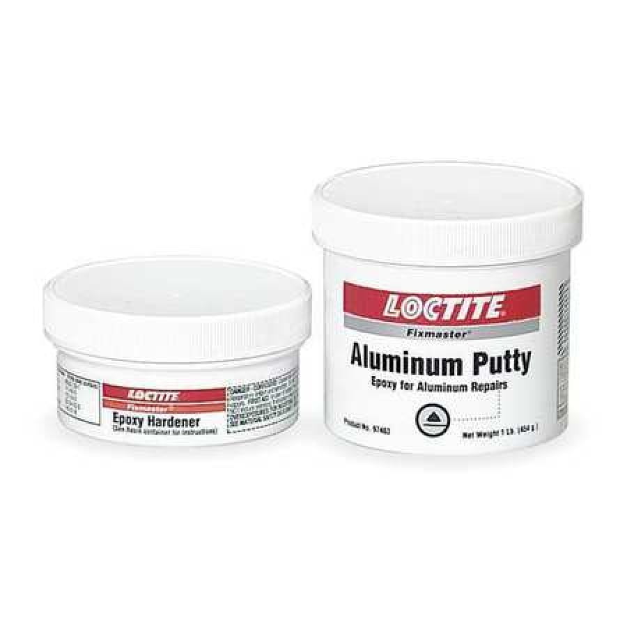 LOCTITE 235615 Fixmaster® Aluminum Putty, 1 lb. Kit