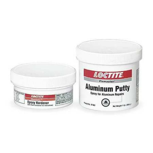 LOCTITE 235615 Fixmaster® Aluminum Putty, 1 lb. Kit