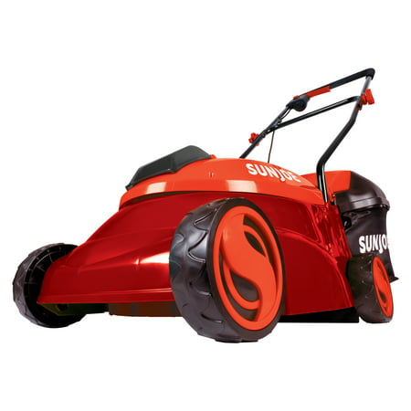 Sun Joe MJ401C-XR-RED Cordless Lawn Mower , 14 inch -...