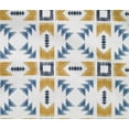 thumbnail image 4 of oneOone Cotton Flex Fabric Geometric Ikat Printed Fabric 1 Yard 40 Inch Wide, 4 of 4