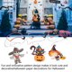 thumbnail image 4 of Colgante de papel de paracaídas de Halloween ANGGREK 3 piezas Otros, 4 of 8