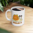 thumbnail image 4 of Snailed It Funny Dad Joke Ceramic Coffee Mug 11oz, 4 of 5